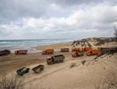 Загрязненный песок из Анапы вывезли в Новороссийск