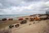 Миниатюра новости: Загрязненный песок из Анапы вывезли в Новороссийск