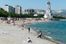 Миниатюра новости: На новороссийском пляже "Нептун" нашли камни с мазутом