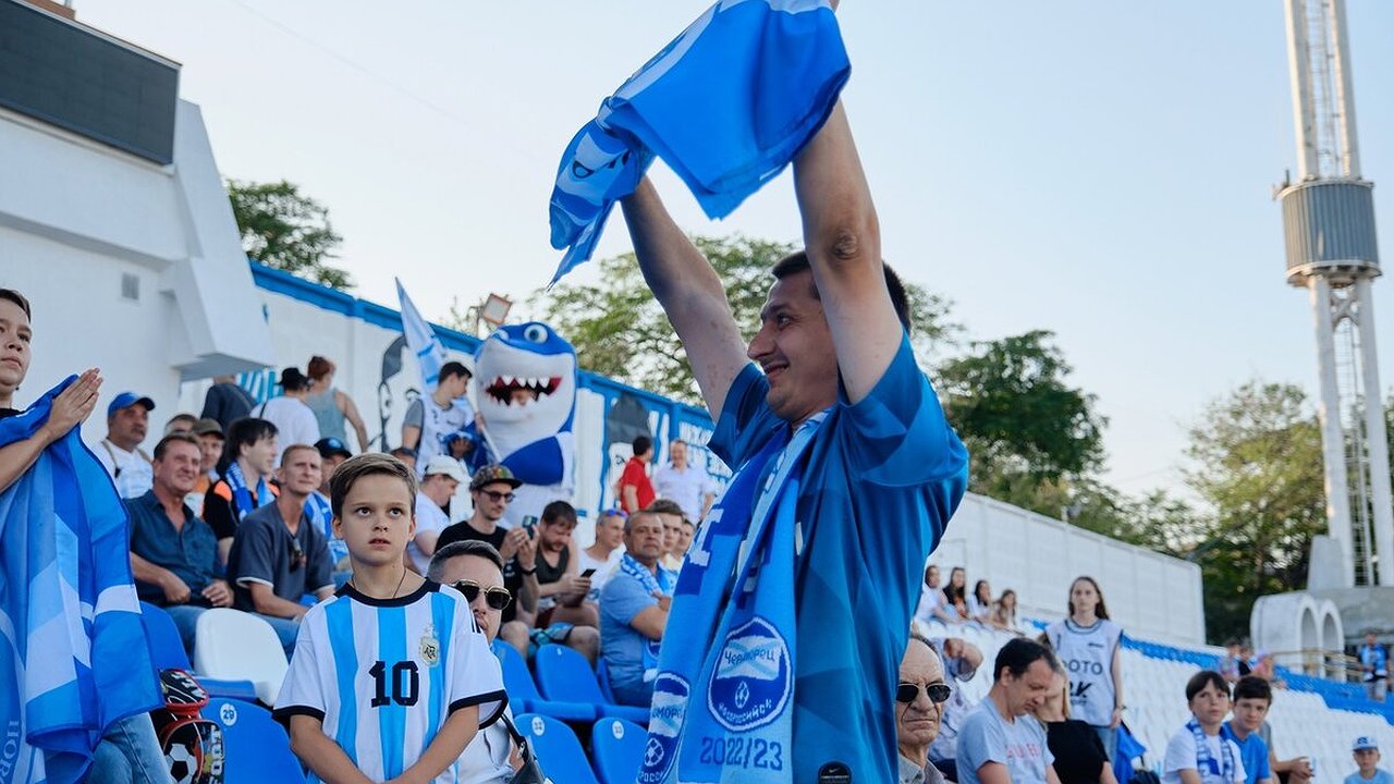 Главная картинка новости: "Черноморец" нашел нового спонсора: клуб поддержал крупный застройщик