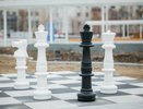 На набережной Новороссийска появились уличные шахматы