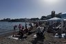 Миниатюра новости: Море в Новороссийске прогрелось до комфортных +22 градусов