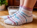 Соду покупаю пачками: засыпаем ее в носки - простое действие принесет отличный результат