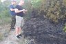 Миниатюра новости: Возгорание на горе Колдун в Новороссийске: отдых с шашлыками обернулся пожаром