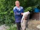 "Настоящий речной богатырь!": в Новороссийске поймали толстолобика-гиганта весом 18 кг