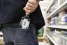 Миниатюра новости: Бесплатный бар закрыт: как в Новороссийске ловят воров алкоголя с камерой в руках