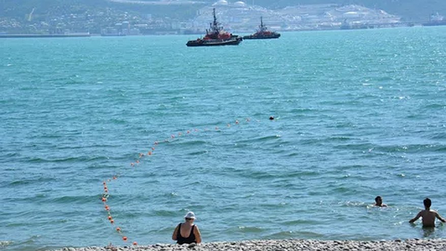 Главная картинка новости: Море — как парное молоко: где в Краснодарском крае самая теплая вода для купания