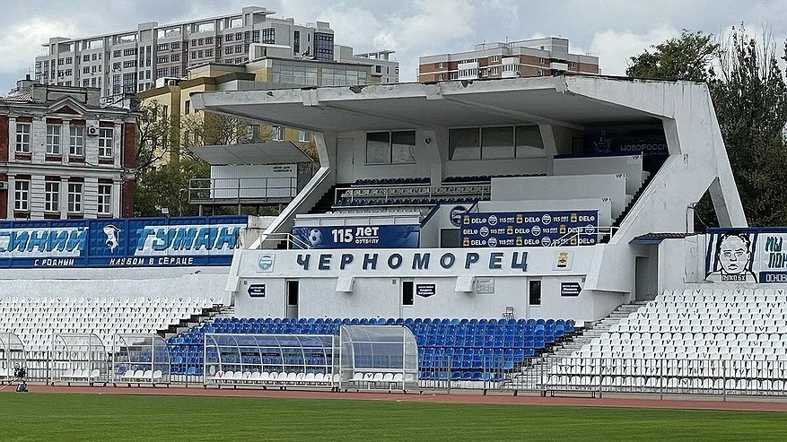Главная картинка новости: "Черноморец" усилил защиту: в клуб перешел Заурбек Плиев
