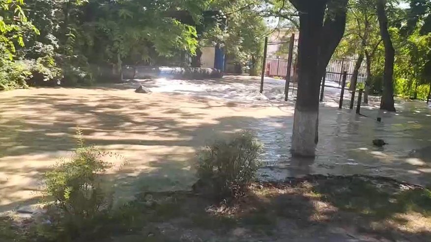 Главная картинка новости: Водный коллапс в Новороссийске: 70 улиц остались без воды из-за масштабной аварии – когда включат