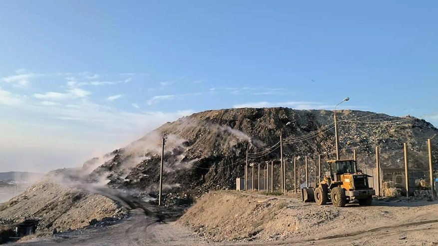 Главная картинка новости: Новороссийск модернизирует полигон Терра-Н: планы и перспективы на 2025 год
