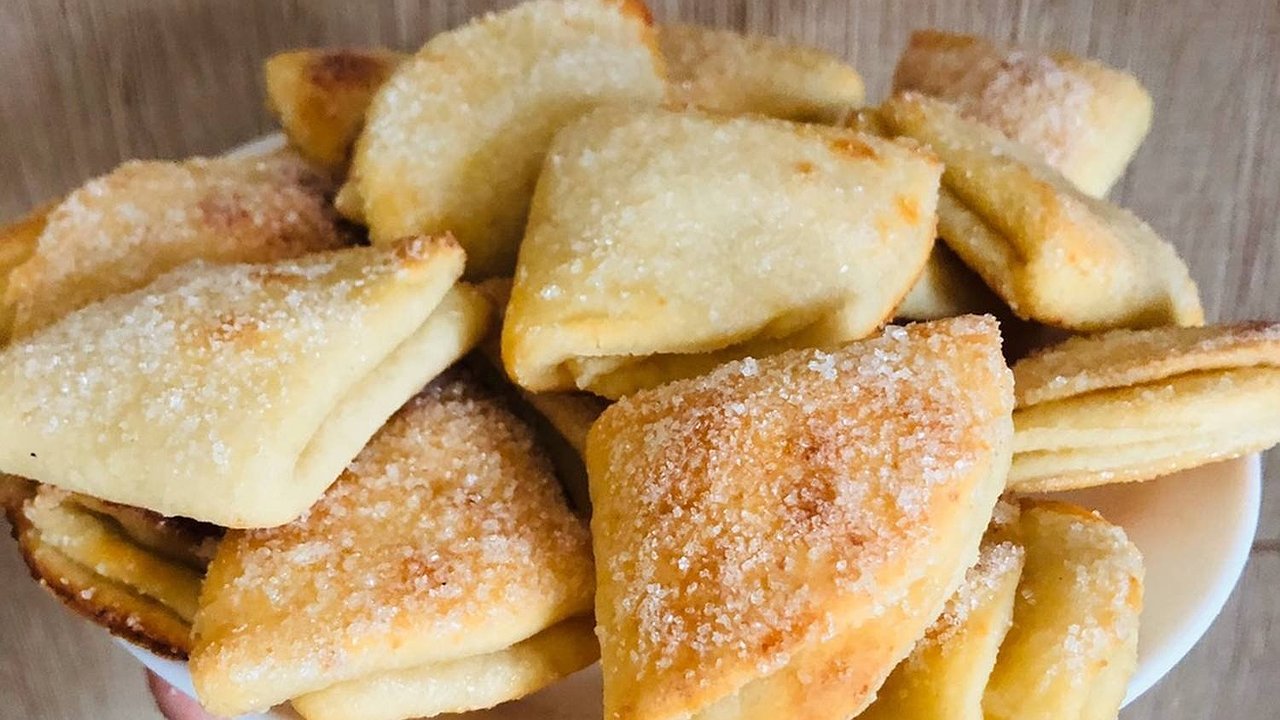 Главная картинка новости: Мое волшебное творожное печенье за 30 минут - даже муж, который терпеть не может творог, съедает полпротивня