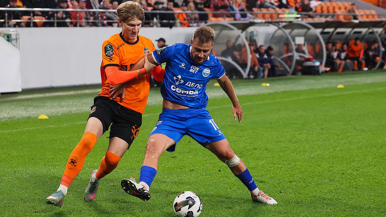 Главная картинка новости: "Черноморец" упустил победу в Екатеринбурге: обзор матча с "Уралом"