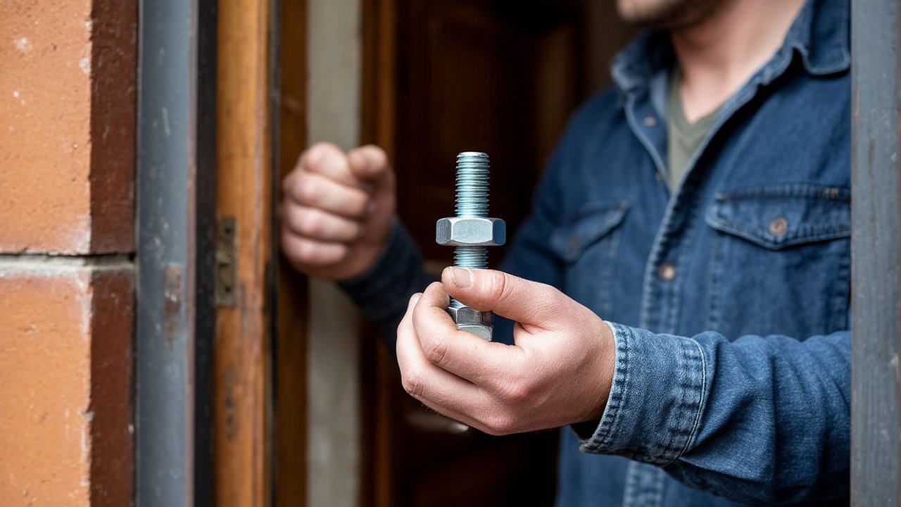 Главная картинка новости: С помощью болта и гайки: как проучить шумных и наглых соседей, которые не понимают нормальных слов