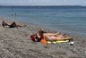 Миниатюра новости: Температура воды в Новороссийске достигла +25°C: где самые теплые моря Кубани