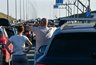 Миниатюра новости: На въезде в Новороссийск образовались многокилометровые пробки: власти объяснили причину