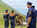 На высоте 2500 метров: в горах Сочи открыли мемориал к 80-летию Победы