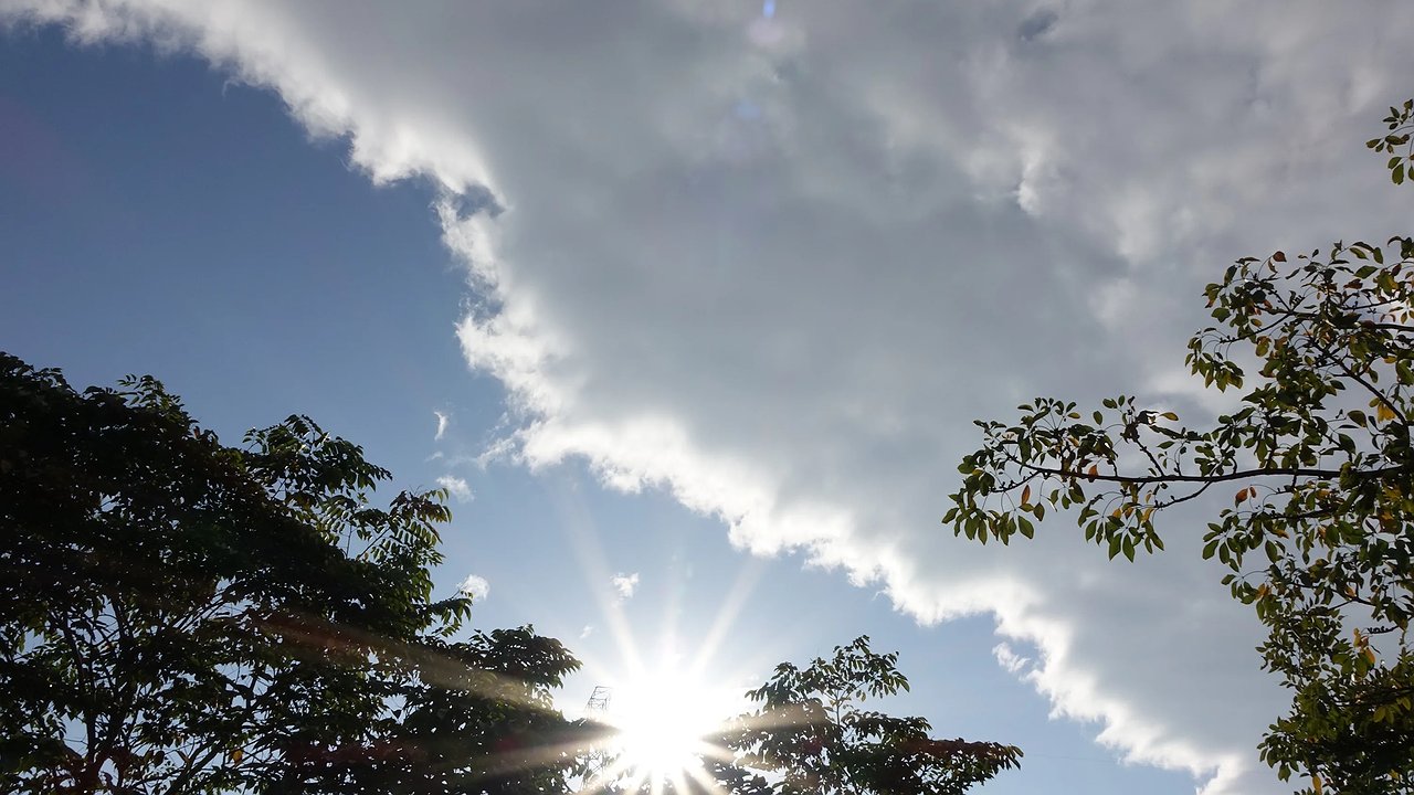 Главная картинка новости: Новороссийск снова без дождя: солнце скрывается за облаками