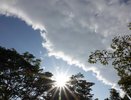 Новороссийск снова без дождя: солнце скрывается за облаками