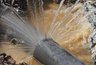 Миниатюра новости: Авария на водопроводе в Новороссийске: 850 жителей остались без воды