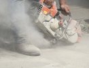 Новороссийцы в пылевом плену: застройщик превратил двор в свалку