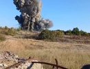 Опасная находка: в Новороссийске уничтожили авиабомбы времен войны