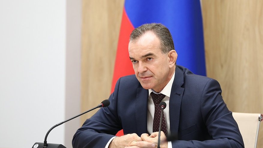 Главная картинка новости: Губернатор Краснодарского края проверил ход важных строек в Новороссийске