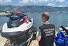 Миниатюра новости: ЧП на пляже Геленджика: двое пострадали на водном аттракционе