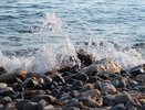 На кубанских курортах заметно похолодало: температура Черного моря опустилась до +25°C