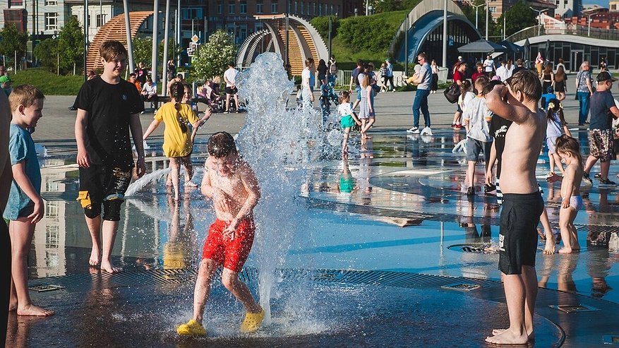 Главная картинка новости: Жара +35°С накрывает Краснодарский край: метеорологи назвали точные даты возвращения тропической погоды