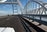 Миниатюра новости: Последние данные по пробке на Крымском мосту — 734 автомобиля в очереди на досмотр