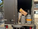 Новороссийский предприниматель попался на перевозке тонны нелегального пива в Геленджик
