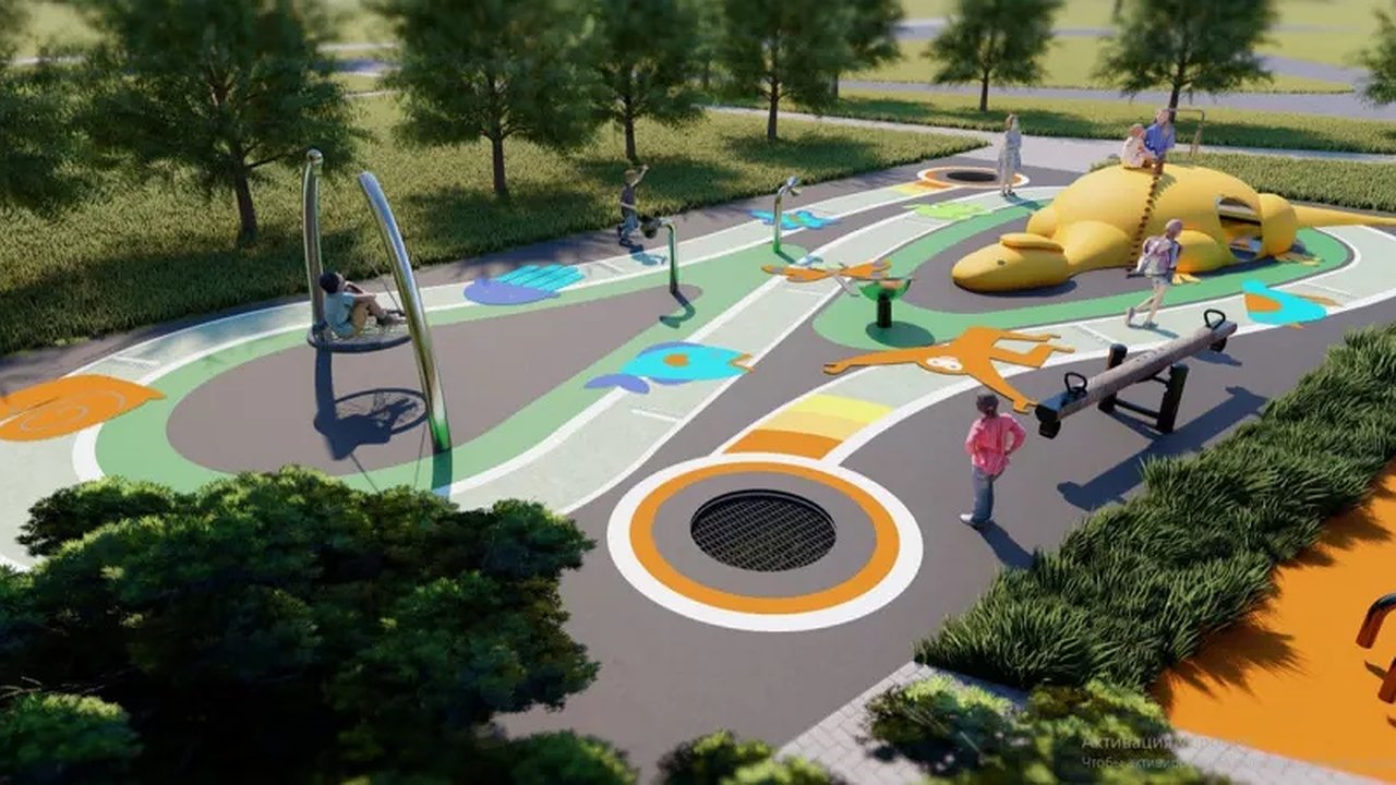 Главная картинка новости: Свой «Парк Юрского периода»: в станице Раевской под Новороссийском строят необычную площадку