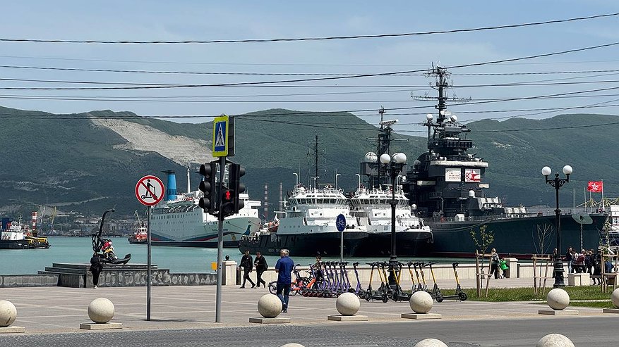 Главная картинка новости: Первый день осени в Новороссийске выдастся по-настоящему летним