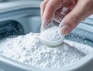 Выбрасываю стиральный порошок: одна таблетка с лимонной кислотой возвращает белью идеальную белизну