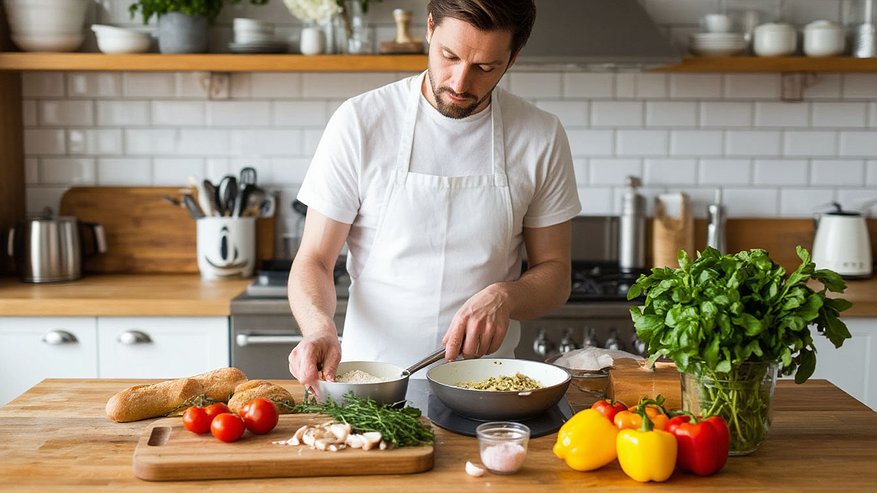Главная картинка новости: Больше никакой суеты: 3 кухонные хитрости, которые экономят нервы и деньги