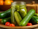 Закатайте лето в банку: рецепт хрустящих бочковых огурцов без погреба