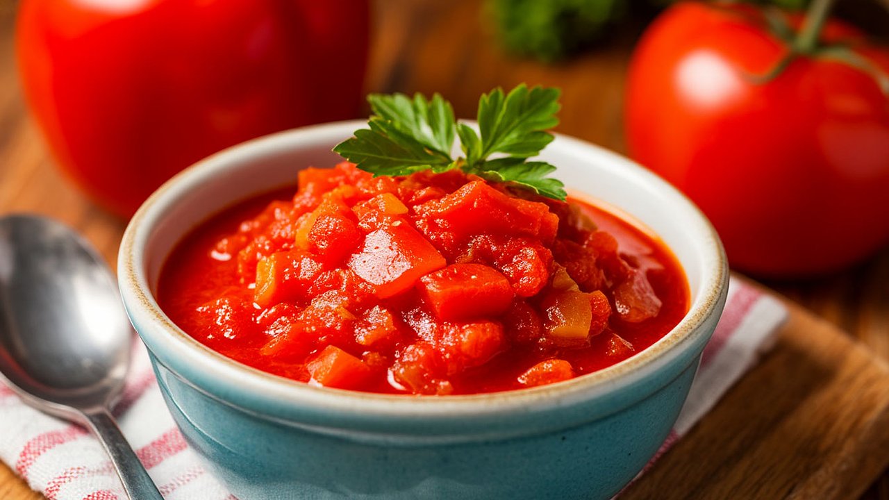 Главная картинка новости: Идеальное лечо «20 минут»: готовится быстро, хранится в квартире, съедается мгновенно