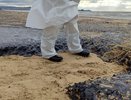 Мазут с затонувших танкеров вновь всплыл на пляжах