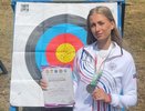 Новороссийская лучница Алёна Завадская завоевала серебро на международных соревнованиях в Беларуси