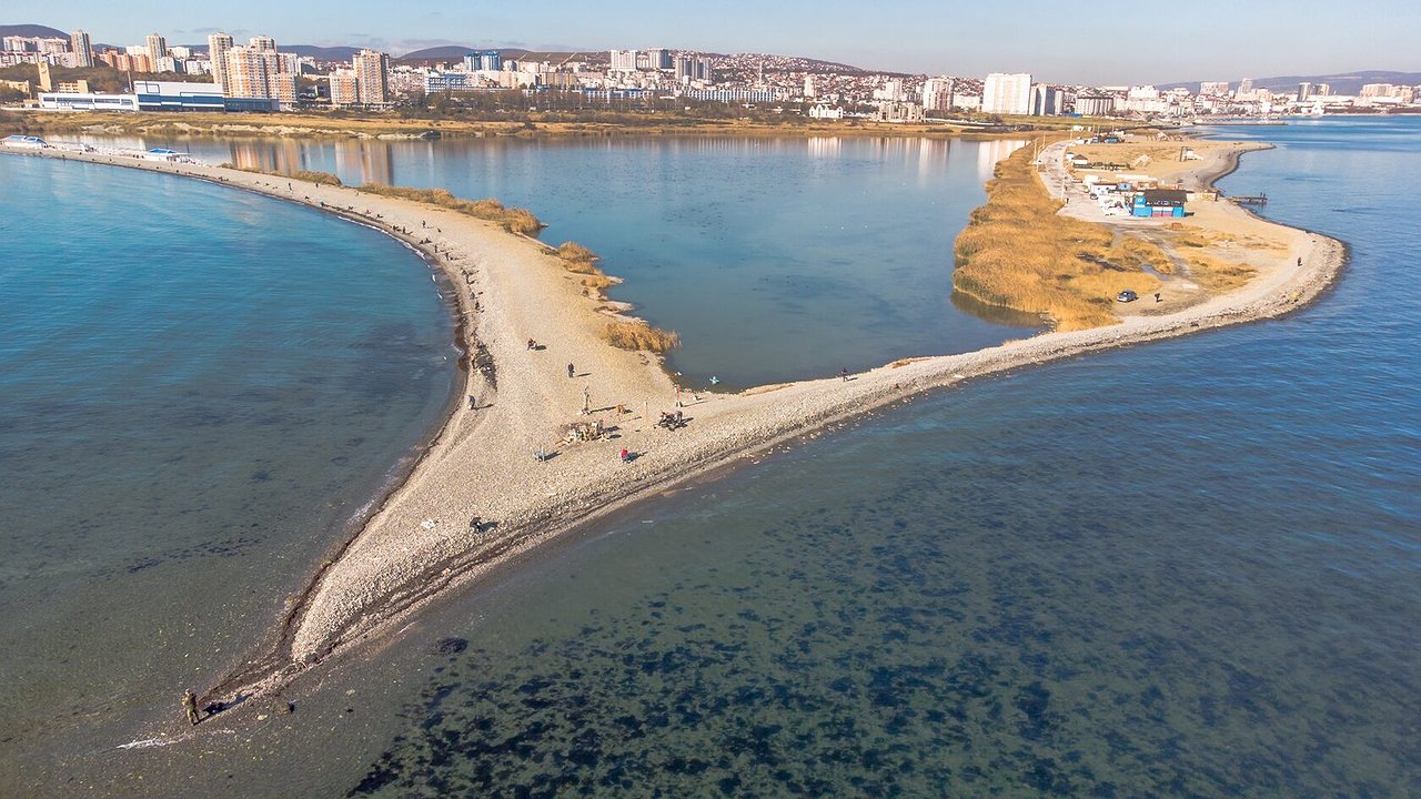 Главная картинка новости: Расчистку Суджукской лагуны в Новороссийске начали с разработки проекта