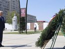 Председатель Госдумы Вячеслав Володин с рабочим визитом прибыл на Кубань