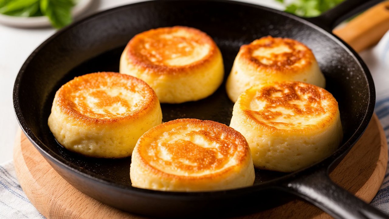 Главная картинка новости: Секрет идеальных сырников: 4 шага к завтраку, который тает во рту