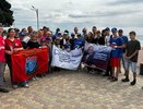 В Новороссийске активисты очистили берег Мысхако в преддверии 82-й годовщины разгрома фашистских войск