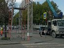 В Новороссийске демонтируют популярную световую инсталляцию «Звездное небо»