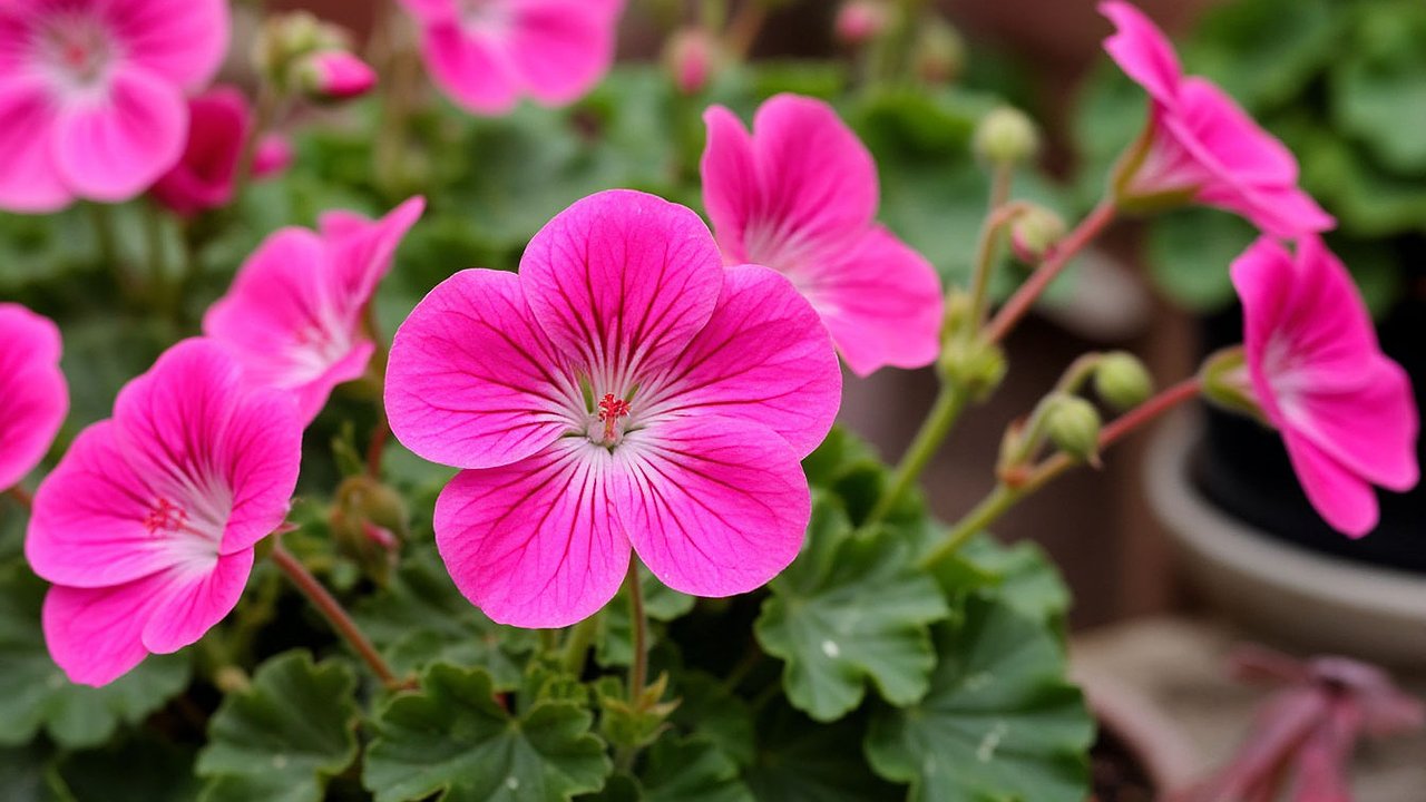 Главная картинка новости: Голландский секрет: как простая булавка заставляет герань цвести 9 месяцев в году