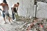 Миниатюра новости: В Новороссийске активно восстанавливают дома, поврежденные при атаке дронов в мае