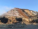 Площадь пожара на свалке в Новороссийске сократилась до 450 квадратных метров