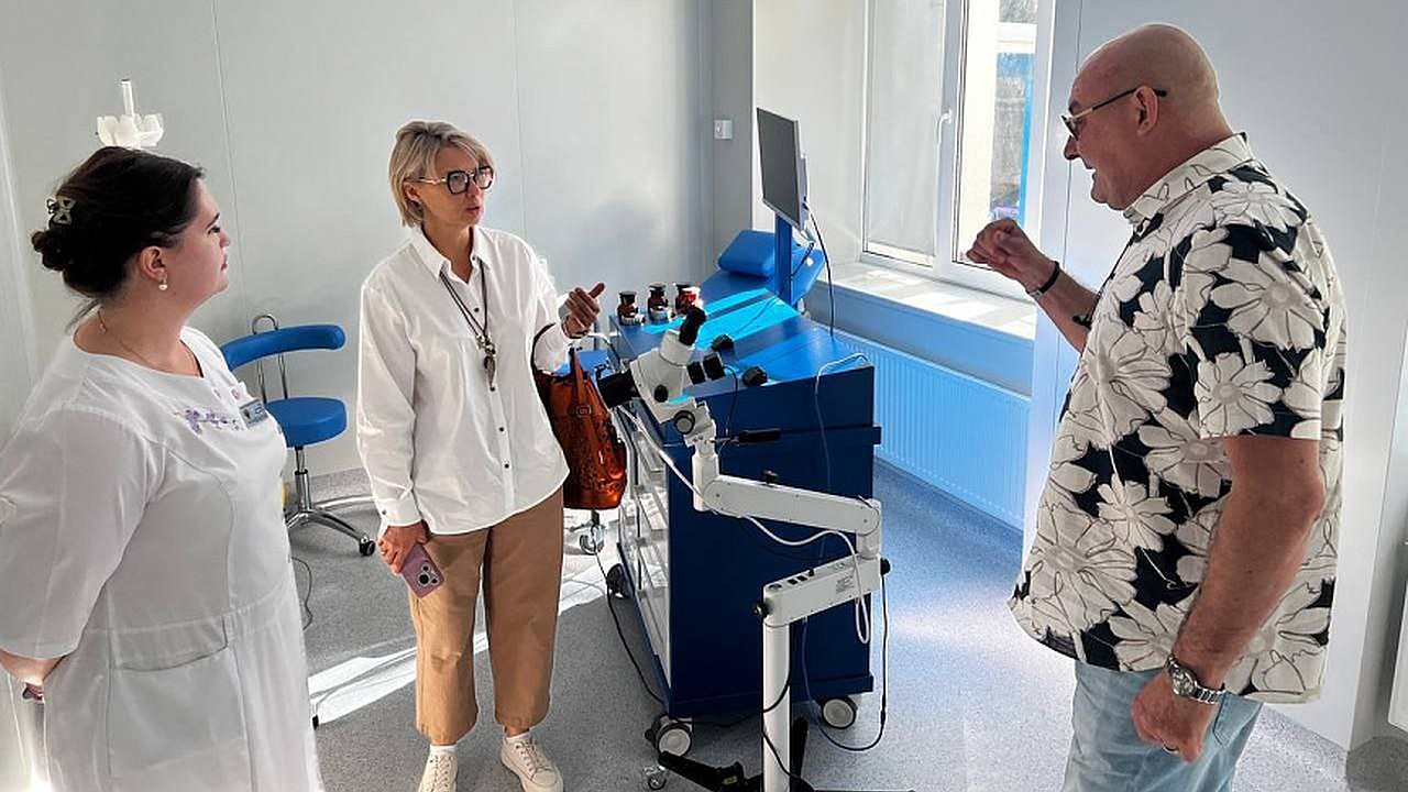 Главная картинка новости: Уникальный центр для будущих родителей откроется в Новороссийске