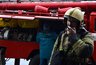 Миниатюра новости: В Новороссийске ликвидировали последствия пожара в медицинском колледже