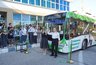 Миниатюра новости: Эко-революция на колесах: в Новороссийске запустили троллейбус, который перерабатывает пластик на ходу